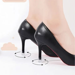Elegant high heels heel cover - silent, non-slip, noise, slim design