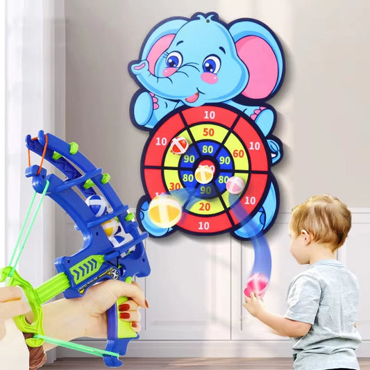 Toddler Educational Toys for Kids Children'S Dart Board Games Indoor Outdoor Party Play Sports Games Dartboard with Sticky Balls