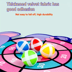 Back-to-School Season Cute Animal Style Children's Game Toy Throw and Stick Ball