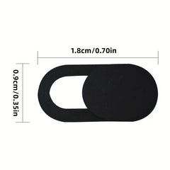 Webcam Cover Shutter Slider for PC Laptops Plastic Camera Cover