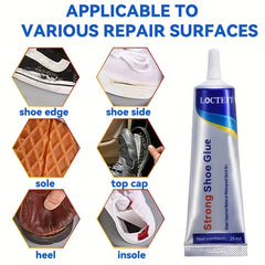 Shoe Repair Glue Special Glue for Shoes Resin Soft Glue Waterproof