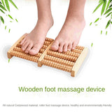 Wooden Foot Massager for Stress & Pain Relief - Product Zone
