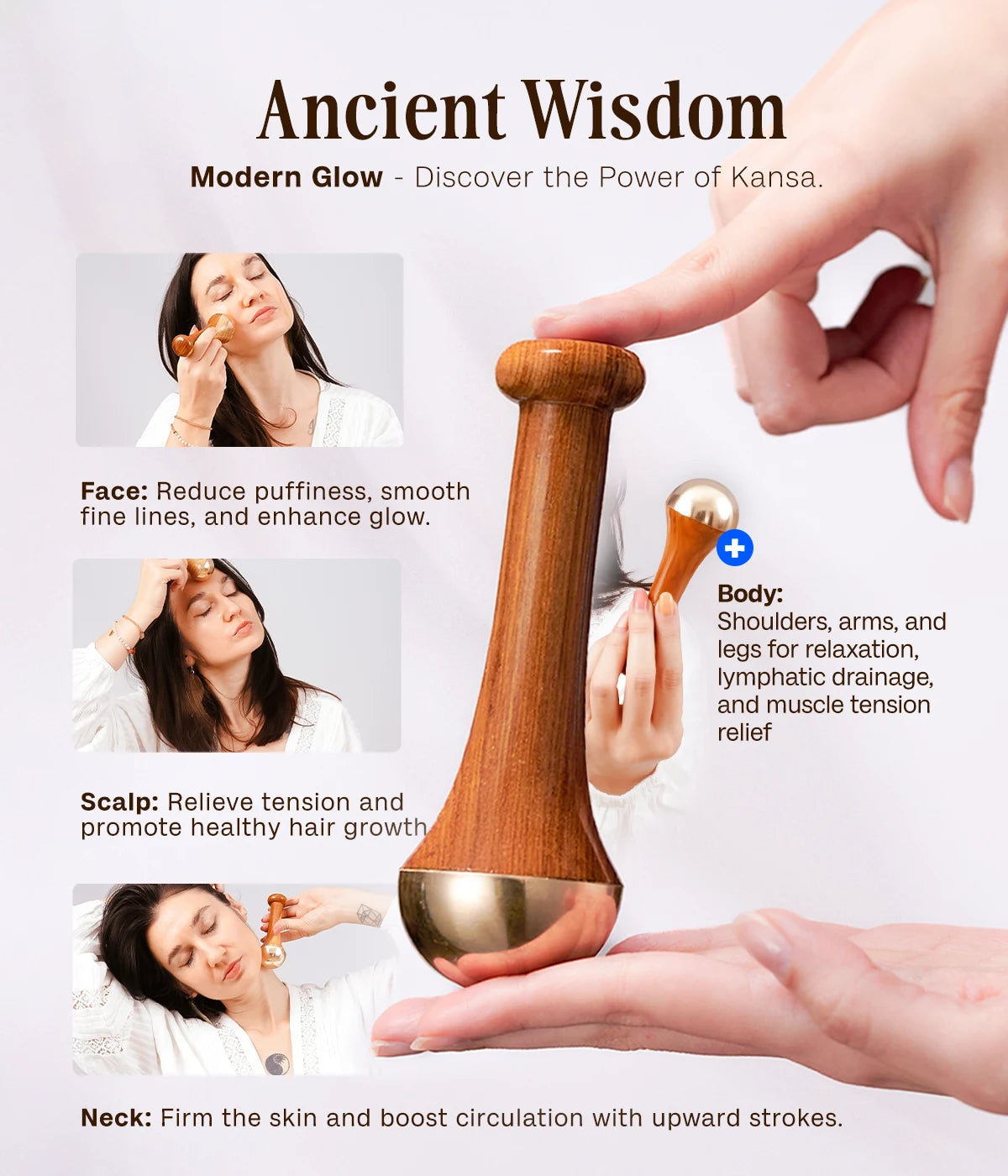Kansa Wand uses