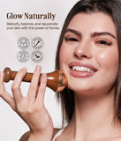 Kansa Wand facial massage