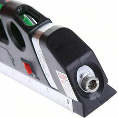 Fixit Laser Level Pro 3 – 4-in-1 Multi-Purpose Measuring Tool with 8ft Tape