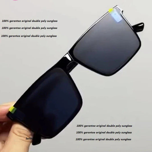 Unisex Aluminum Magnesium Polarized Sunglasses