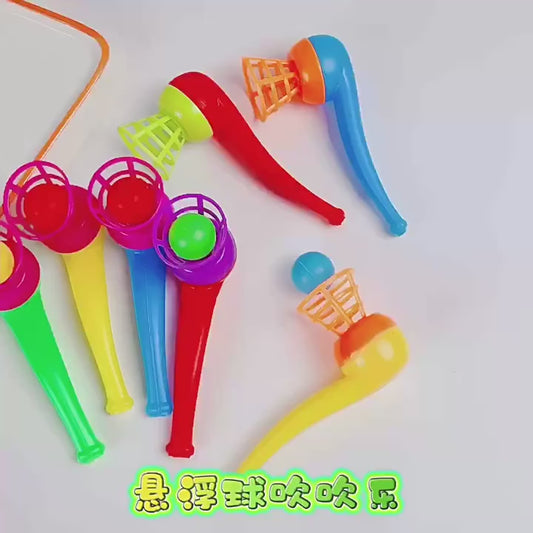 Suspended Blow Pipe Game for Children