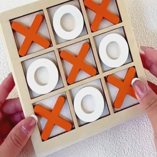 Children's Puzzle, Nine Palace Grid Chess