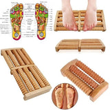 Wooden Foot Massager for Stress & Pain Relief - Product Zone