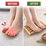 Wooden Foot Massager for Stress & Pain Relief - Product Zone