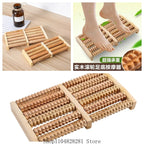 Wooden Foot Massager for Stress & Pain Relief