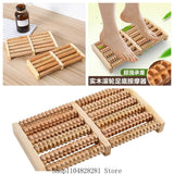 Wooden Foot Massager for Stress & Pain Relief - Product Zone