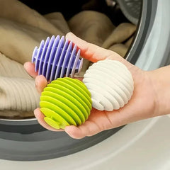 Reusable Soft Rubber Laundry Balls Clothes Hair Anti Winding Cleaning Tools
