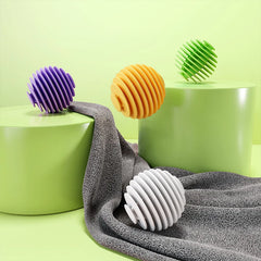 Reusable Soft Rubber Laundry Balls Clothes Hair Anti Winding Cleaning Tools