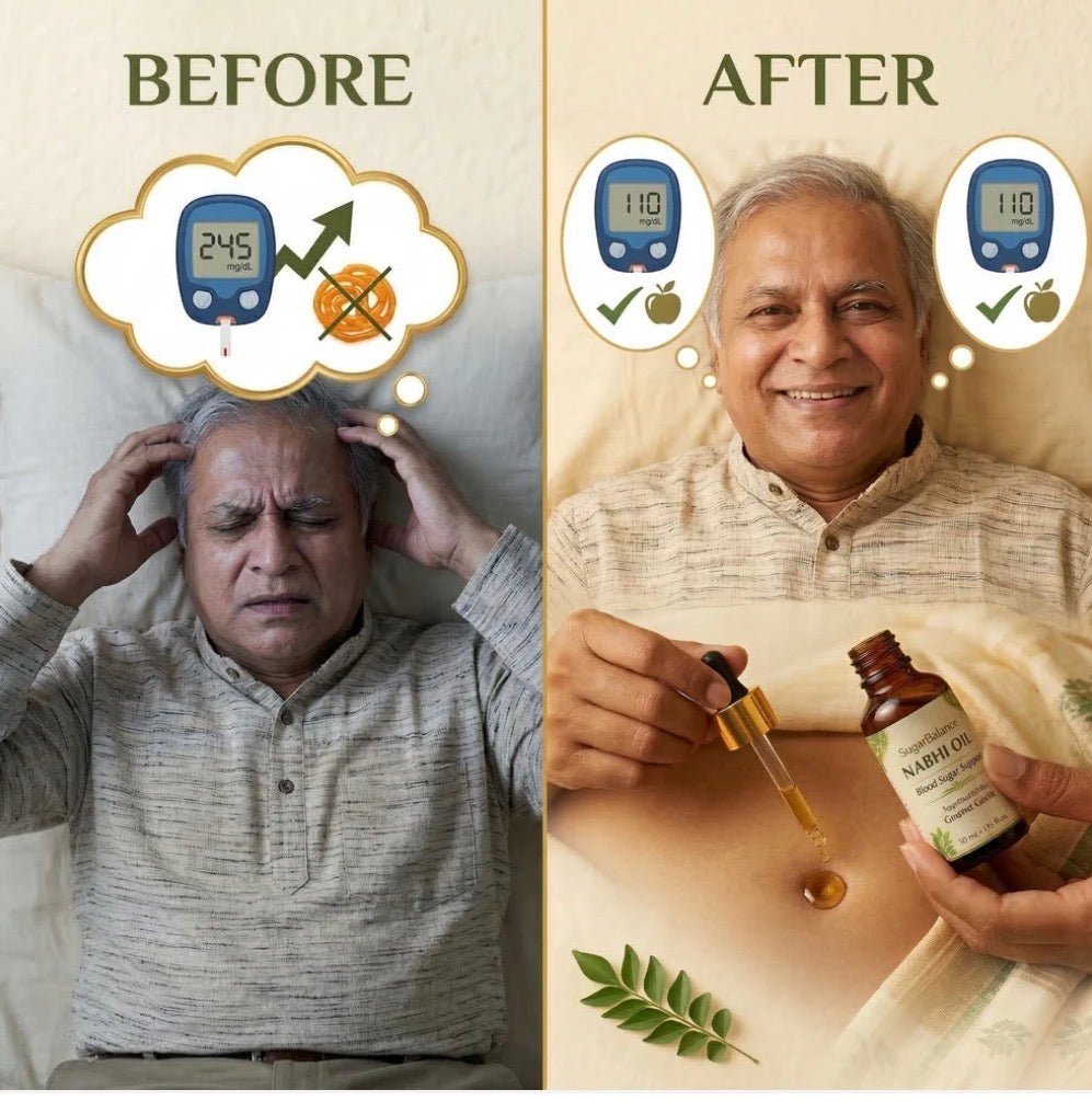 Sugar Balance Nabhi Oil - Product Zone