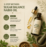 Sugar Balance Nabhi Oil - Product Zone