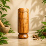 Ayurvedic Vijaysar Wood Glass