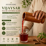 Vijaysar wood glass product view