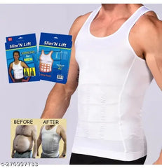 Slim and Lift Men Slimming Body Shaper Vest for Summer & Winter