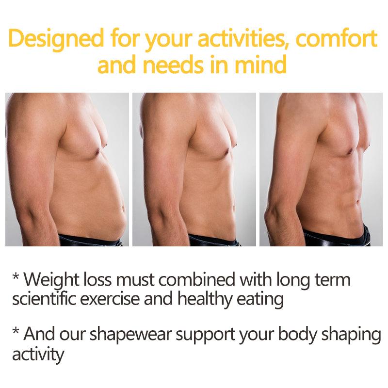 Men Underwear Ming Body Shaper Belly Tummy Control Waist Trainer